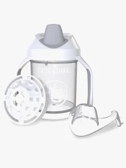 Spisetid|Twistshake Mini Cup Tudekop 230ml, Hvid