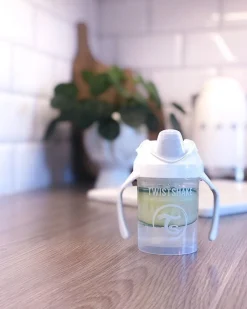 Spisetid|Twistshake Mini Cup Tudekop 230ml, Hvid