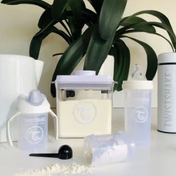 Spisetid|Twistshake Pulverbeholder 1700ml, Hvid