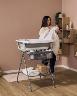 Badeværelset|Twistshake Stativ til Badekar, Grey