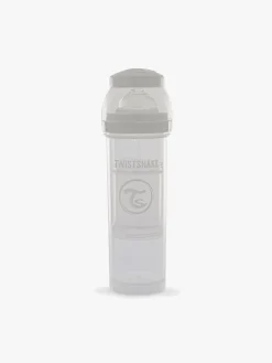 Spisetid|Twistshake Sutteflaske Anti-Kolik 330 ml, Hvid