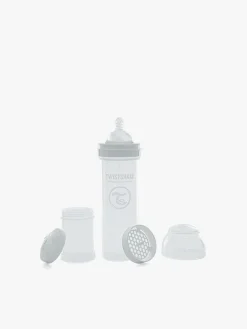 Spisetid|Twistshake Sutteflaske Anti-Kolik 330 ml, Hvid