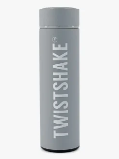 Twistshake Spisetid-Termoflaske 420 ml, Grå
