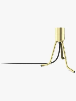 Lamper & Belysning|Umage Tripod Lampefod 18,6 cm, Børstet messing Orange