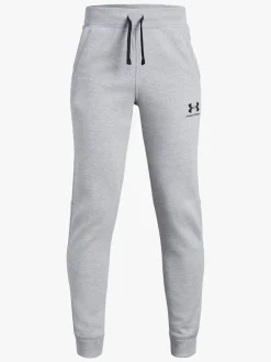 UnderArmour Sportstøj-Under Armour EU Cotton Fleece Jogger, Steel