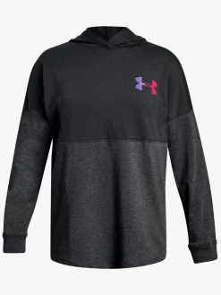 Sportstøj|UnderArmour Under Armour Finale Hættetrøje, Black Sort