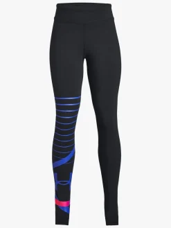 Sportstøj|UnderArmour Under Armour Finale Knit Legging, Black