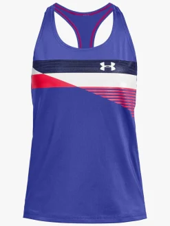 UnderArmour Sportstøj-Under Armour Heatgear Armour Tanktop, Constellation Purple