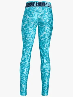 Sportstøj|UnderArmour Under Armour HG Armour Novelty Legging, Deceit Blå