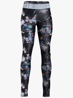 Sportstøj|UnderArmour Under Armour HG Armour Novelty Legging, Black Sort