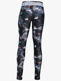 Sportstøj|UnderArmour Under Armour HG Armour Novelty Legging, Black Sort