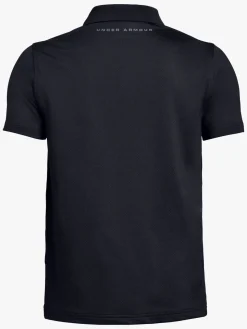 Sportstøj|UnderArmour Under Armour Performance Polo 2.0, Black Sort
