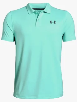 Børn UnderArmour Overdele-Under Armour Performance Polo 2.0, Neo Turquoise