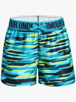 Sportstøj|UnderArmour Under Armour Printed Play Up Shorts, Academy