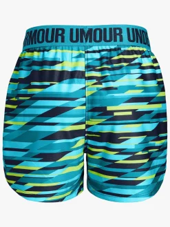 Sportstøj|UnderArmour Under Armour Printed Play Up Shorts, Academy