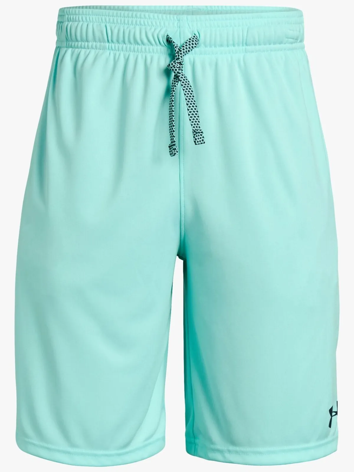 Børn UnderArmour Underdele-Under Armour Prototype Wordmark Shorts, Neo Turquoise