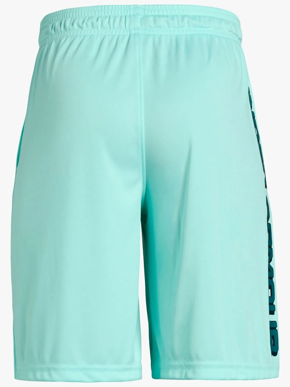 Børn UnderArmour Underdele-Under Armour Prototype Wordmark Shorts, Neo Turquoise