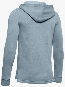 UnderArmour Sportstøj-Under Armour Rival Full Zip Hoodie, Stealth Gray