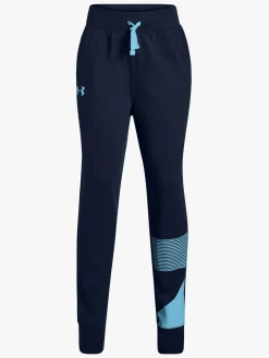 Sportstøj|UnderArmour Under Armour Rival Jogger Bukser, Academy Blå