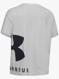 Sportstøj|UnderArmour Under Armour Sportstyle T-Shirt, Gray