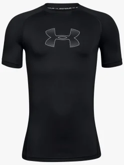 Sportstøj|UnderArmour Under Armour SS Træningstrøje, Black Sort