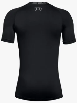 Sportstøj|UnderArmour Under Armour SS Træningstrøje, Black Sort