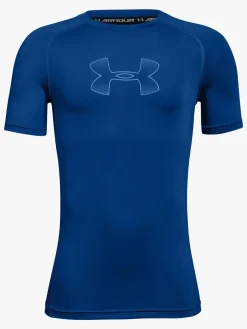 Sportstøj|UnderArmour Under Armour SS Træningstrøje, Royal Blå