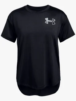 Sportstøj|UnderArmour Under Armour T-Shirt, Black Sort
