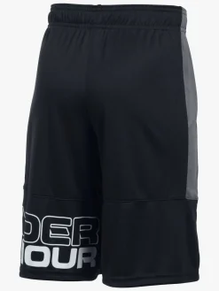 Sportstøj|UnderArmour Under Armour UA Stunt Shorts, Black Sort