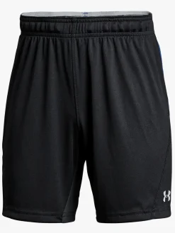 Sportstøj|UnderArmour Under Armour Y Challenger II Knit Shorts, Black Sort