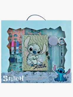 UnderCover Kreativt Legetøj-Dagbogssæt Glitter