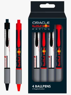 UnderCover Kreativt Legetøj-Oracle Red Bull Racing Kuglepenne 4-pak