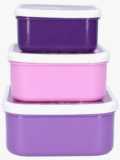 Spisetid|UnicornAcademy Unicorn Academy 3 in 1 Madkasse Fresh Bites, Lilla