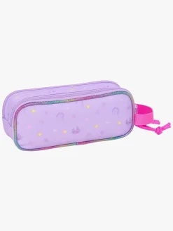 UnicornAcademy Kreativt Legetøj-Unicorn Academy Dobbelt Penalhus, Lilla