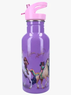 UnicornAcademy Spisetid-Unicorn Academy Drikkedunk 500ml Take A Sip, Lilla