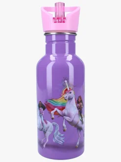 UnicornAcademy Spisetid-Unicorn Academy Drikkedunk 500ml Take A Sip, Lilla