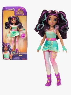 Dukker & Bamser|UnicornAcademy Unicorn Academy Dukke Ava 24 cm Flerfarvet