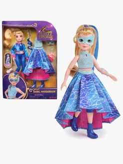 UnicornAcademy Legetøjsfigurer-Unicorn Academy Dukke Isabel Masquerade 24 cm