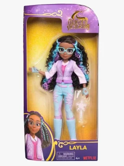 Dukker & Bamser|UnicornAcademy Unicorn Academy Dukke Layla 24 cm