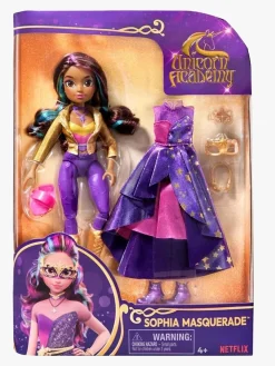 Legetøjsfigurer|UnicornAcademy Unicorn Academy Dukke Sophia Masquerade 24 cm