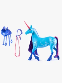 UnicornAcademy Legetøjsfigurer-Unicorn Academy Enhjørning River 28 cm