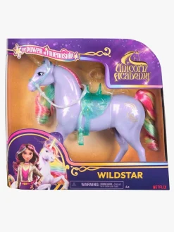 UnicornAcademy Legetøjsfigurer-Unicorn Academy Enhjørning Wildstar 28 cm
