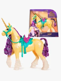 Legetøjsfigurer|UnicornAcademy Unicorn Academy Enhjørning Leaf 28 cm Flerfarvet