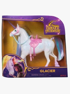 UnicornAcademy Legetøjsfigurer-Unicorn Academy Enhjørning Glacier 28 cm