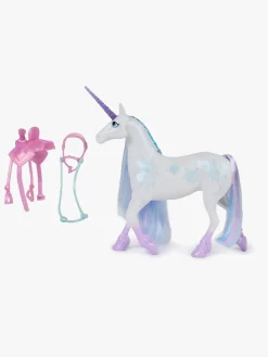 UnicornAcademy Legetøjsfigurer-Unicorn Academy Enhjørning Glacier 28 cm