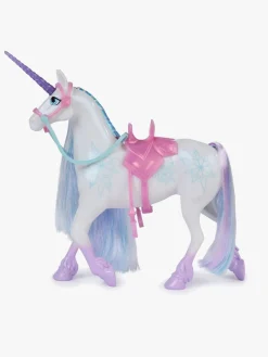 UnicornAcademy Legetøjsfigurer-Unicorn Academy Enhjørning Glacier 28 cm