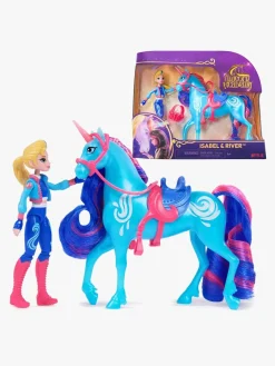 UnicornAcademy Legetøjsfigurer-Unicorn Academy Figursæt Isabel & River