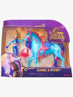UnicornAcademy Legetøjsfigurer-Unicorn Academy Figursæt Isabel & River