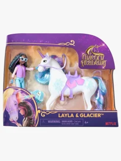 Legetøjsfigurer|UnicornAcademy Unicorn Academy Figursæt Layla & Glacier