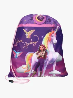 Tasker|UnicornAcademy Unicorn Academy Gymnastikpose It's Fate, Lilla